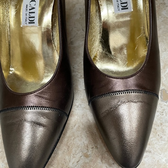 Pancaldi two tone heels - Picture 7 of 7